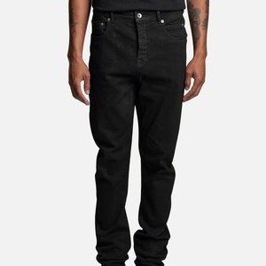 Rick Owens Drkshdw Detroit Jeans in Black, Size 28 (Brand New w/ Tags!)